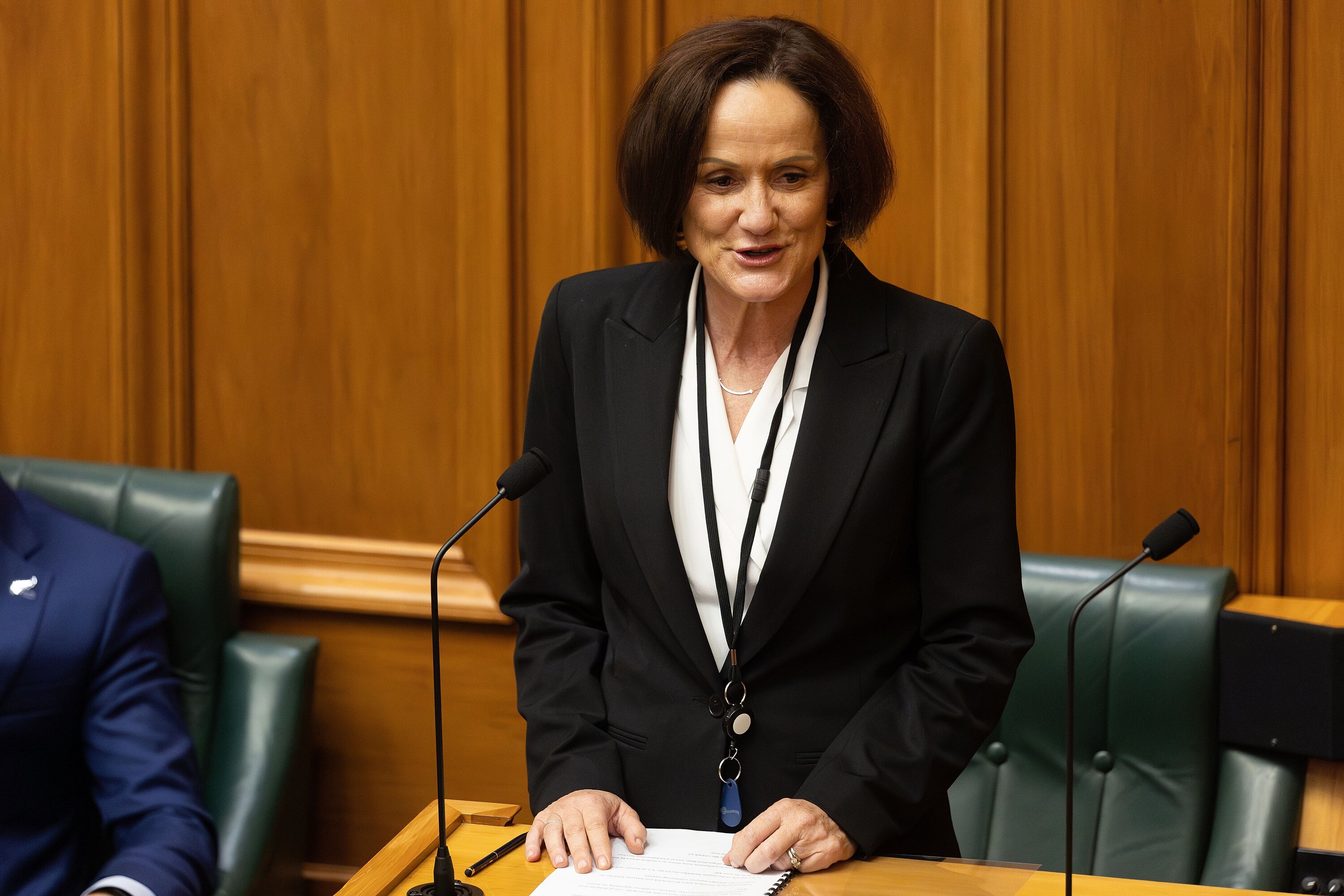 Suze Redmayne, MP for Rangitīkei. Photo/ Marty Melville
