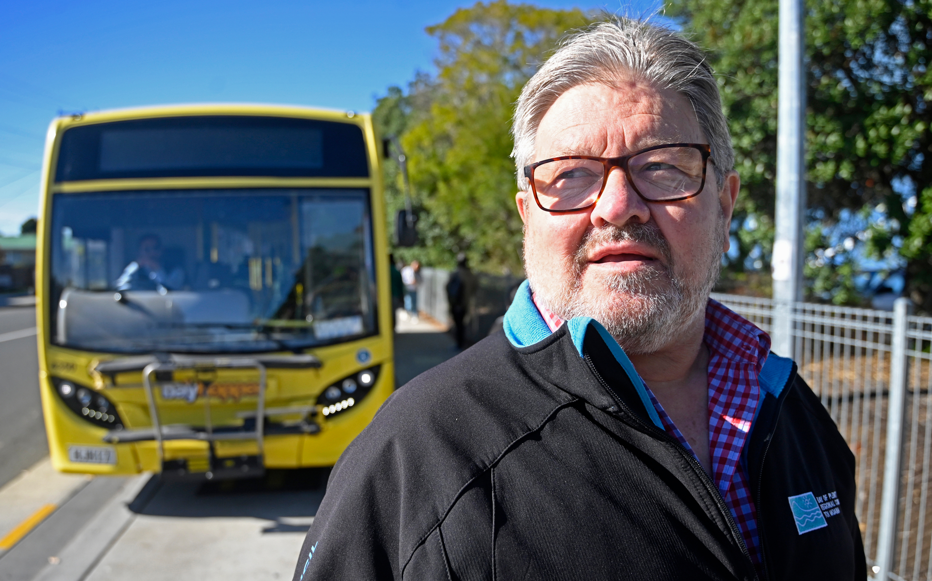 Bay of Plenty Regional Council member Andrew von Dadelszen says more could be done to get more people onto buses. Photo / George Novak