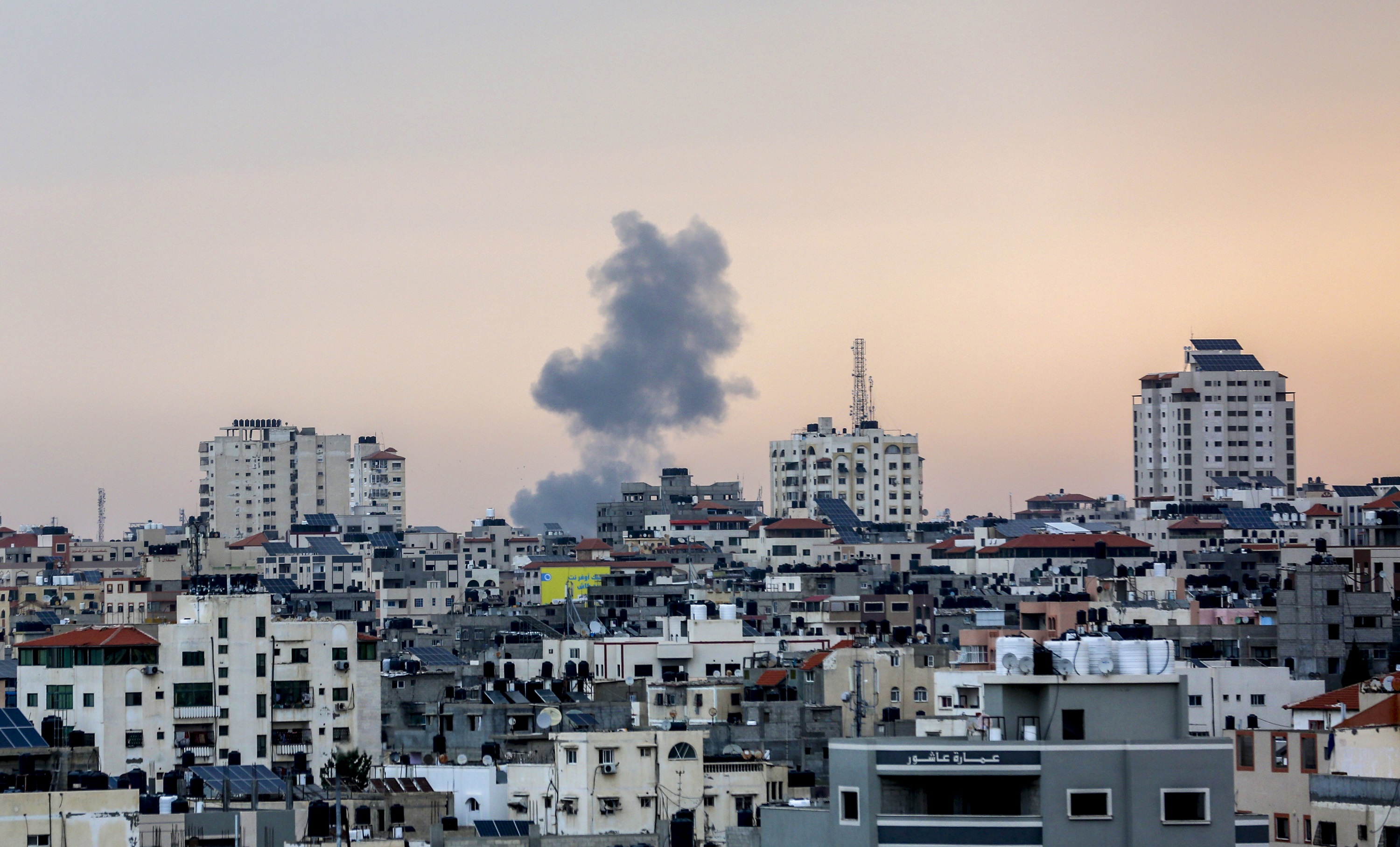 Since Hamas launched a deadly cross-border attack into Israel over the weekend, violent videos and graphic images have flooded social media. Photo / Samar Abu Elouf, The New York Times