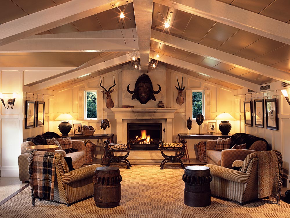 The trophy room. Picture / Supplied
