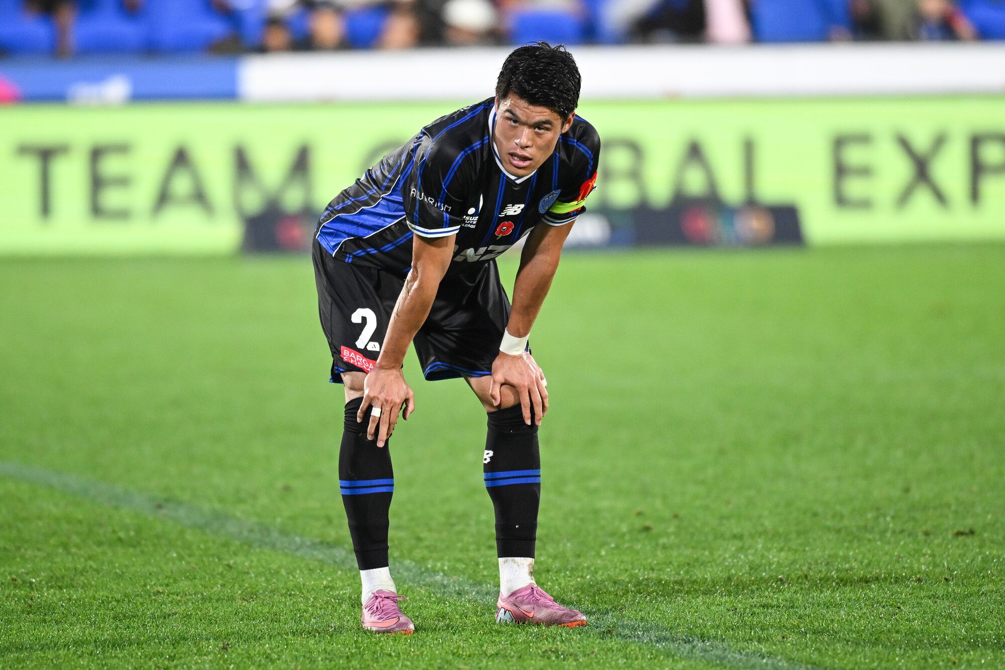 Hiroki Sakai's leadership and experience will be vital for Auckland FC. Photo / Photosport