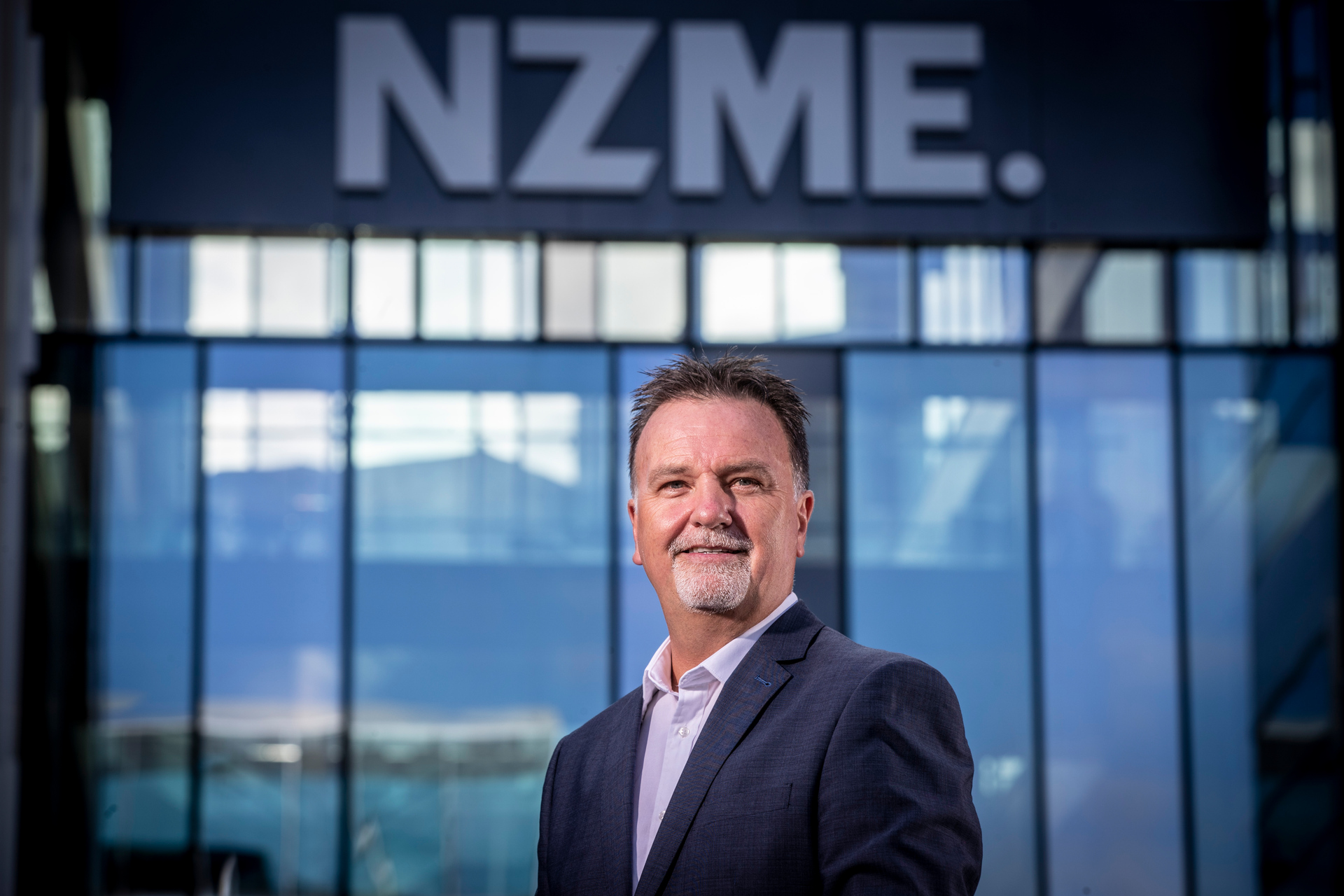 NZME chief executive Michael Boggs. Photo / Michael Craig