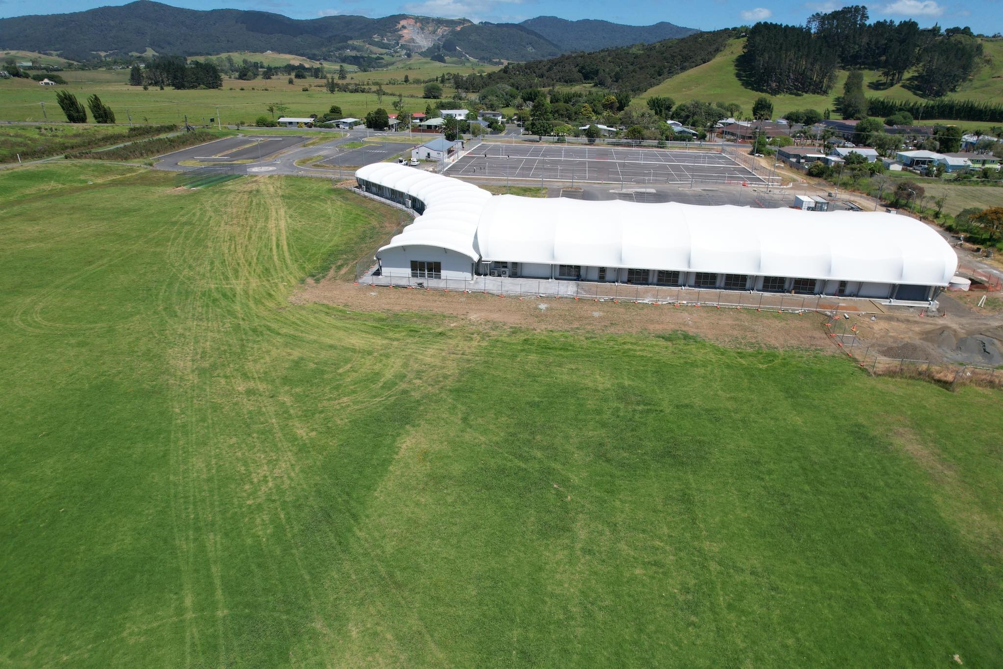 The new $11.5 million Te Hiku Sports Hub will open on June 5.