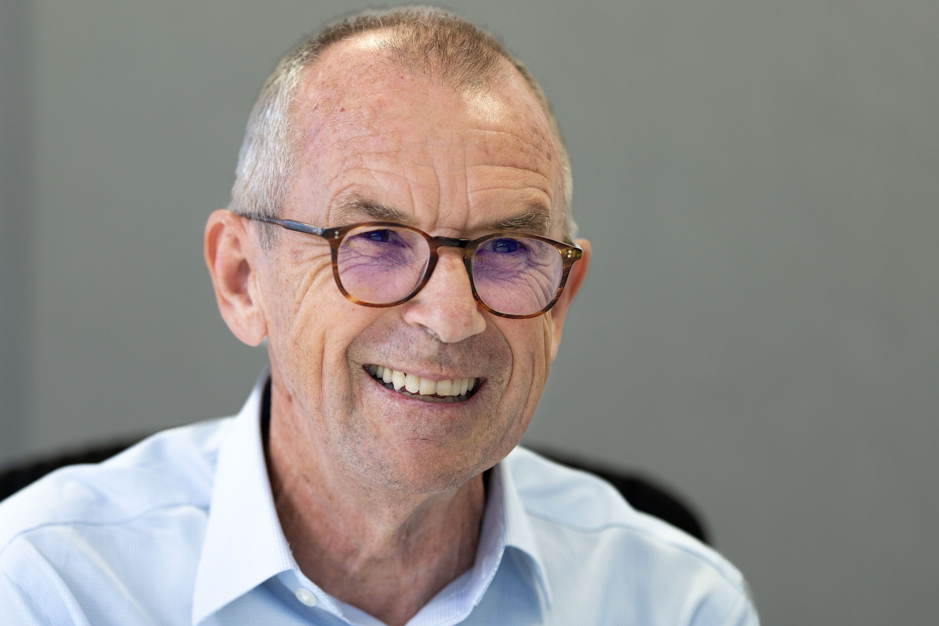 Sir Brian Roche took up the reins at the Public Service Commission in November, aged 69. Photo / Marty Melville
