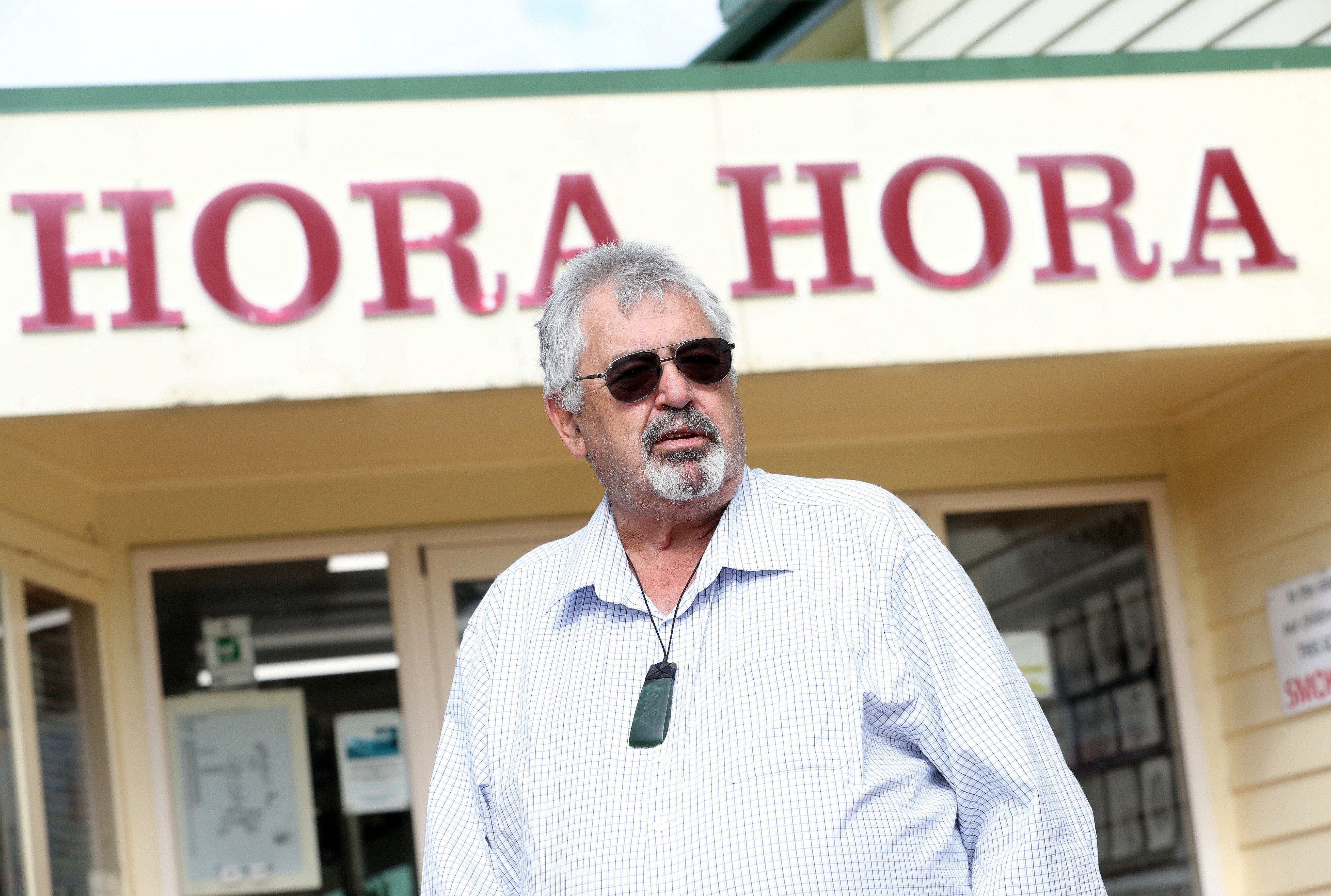 Hora Hora primary school principal Pat Newman is concerned the smoking issue may soon double the vaping issue under Government repeals. Photo / Michael Cunningham