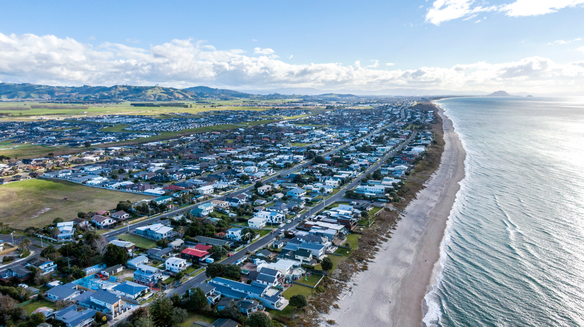 Pāpāmoa East is one area the Government has bought several new state houses. Photo / File