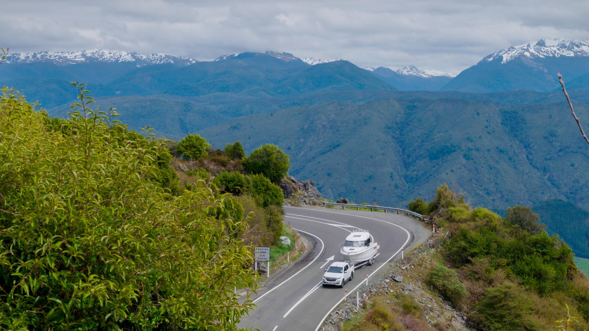 Getting to Golden Bay from Nelson is an adventure in itself. Photo / Mike Bhana