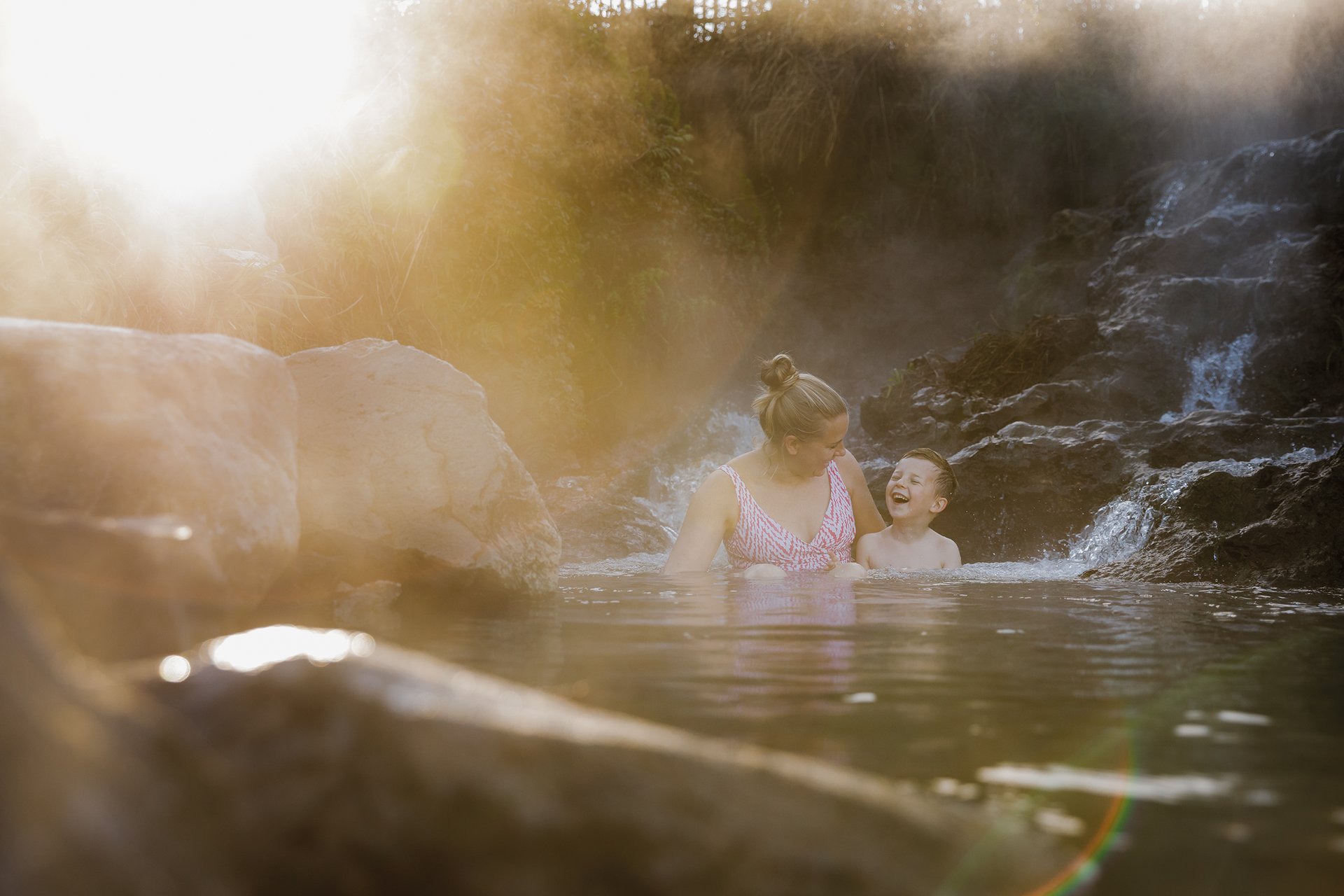 Enjoy tranquillity and quality time with the kids at Otumuheke Stream.
Photo / Joel McDowell
