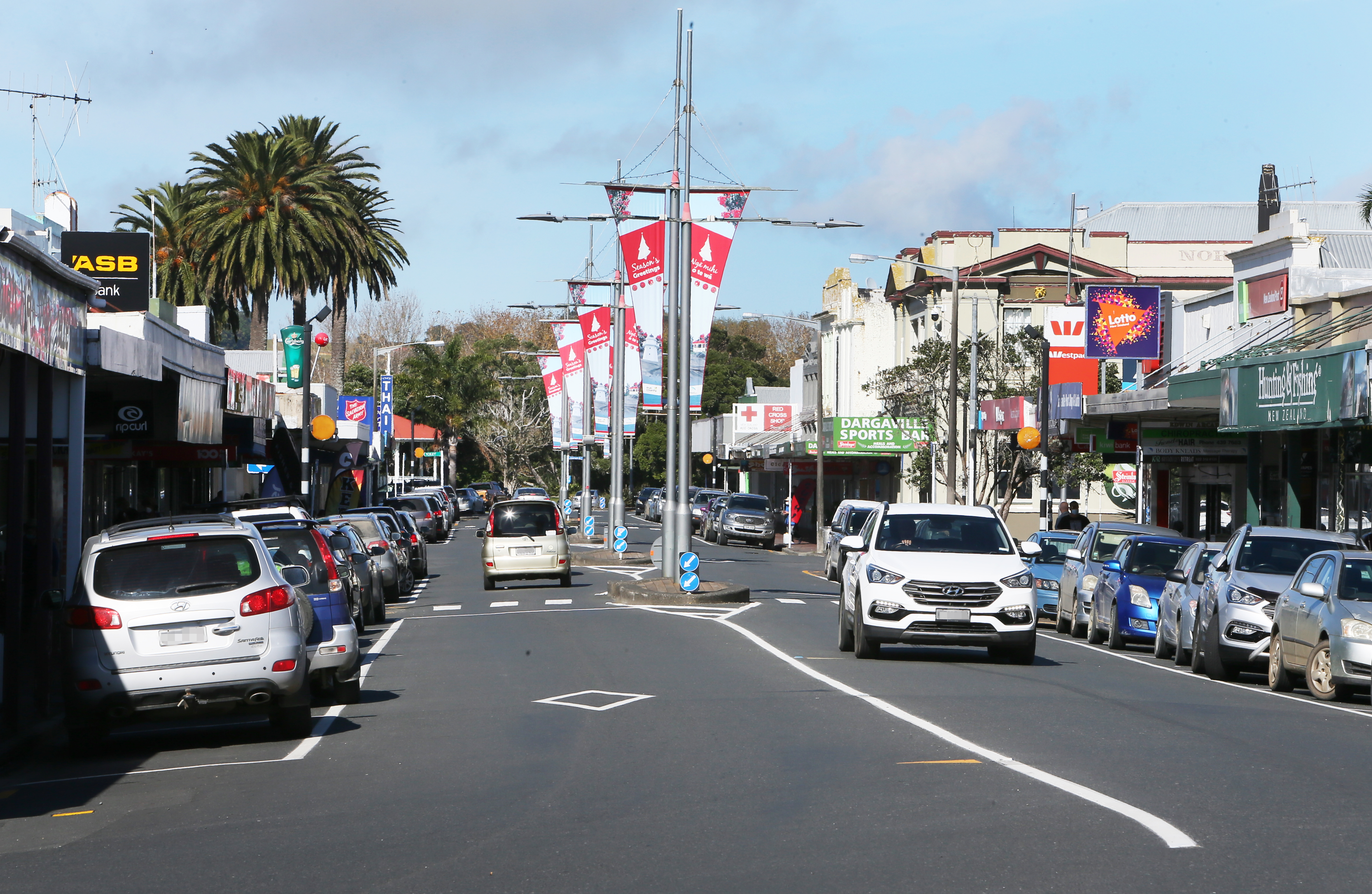 Dargaville was once the Kaipara District’s main centre but it is rapidly being eclipsed by Mangawhai, New Zealand’s fastest-growing town, on the opposite coast. Photo / Tania Whyte
