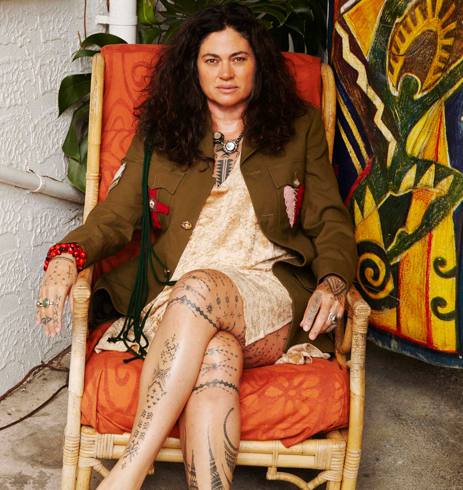 Rosanna Raymond at her home in Glen Eden. Picture / Rebecca Zephyr Thomas
