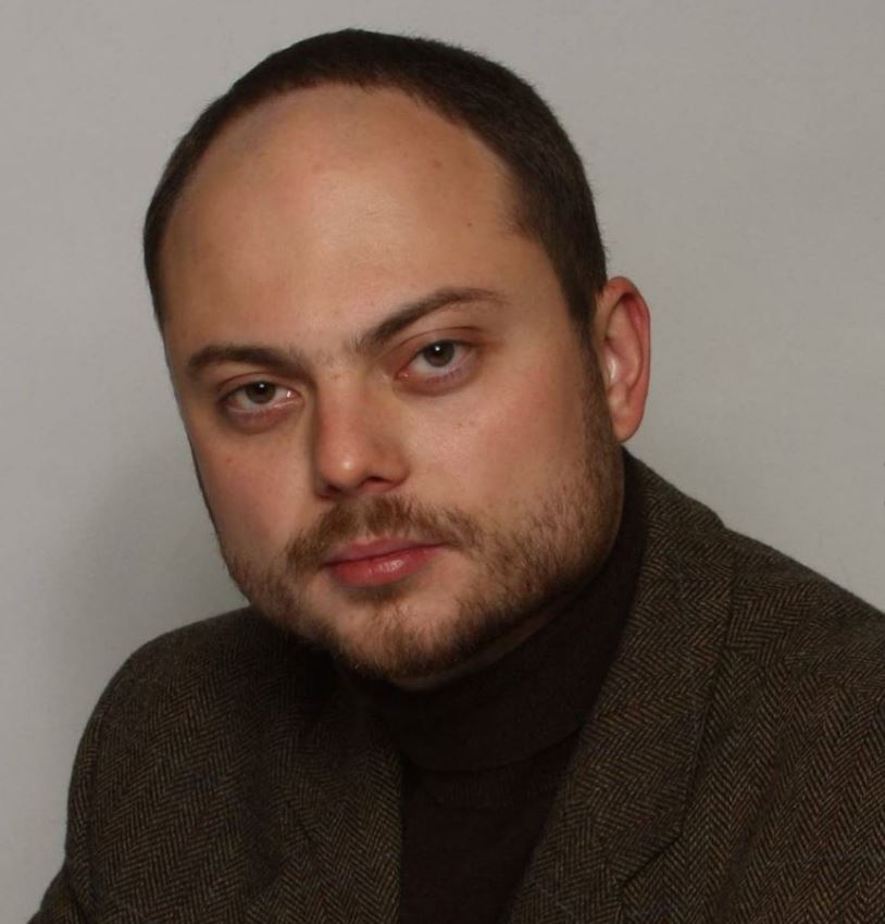 Vladmir Kara-Murza had been travelling around Russia in recent weeks to promote his documentary. Photo / Supplied