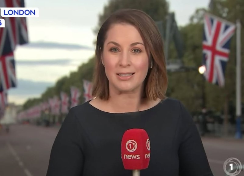 1 News at Six weekend newsreader Melissa Stokes.
