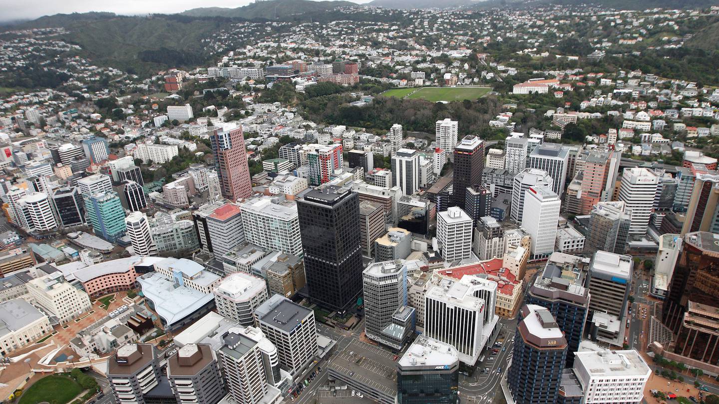 Wellington City. Photo / Mark Mitchell
