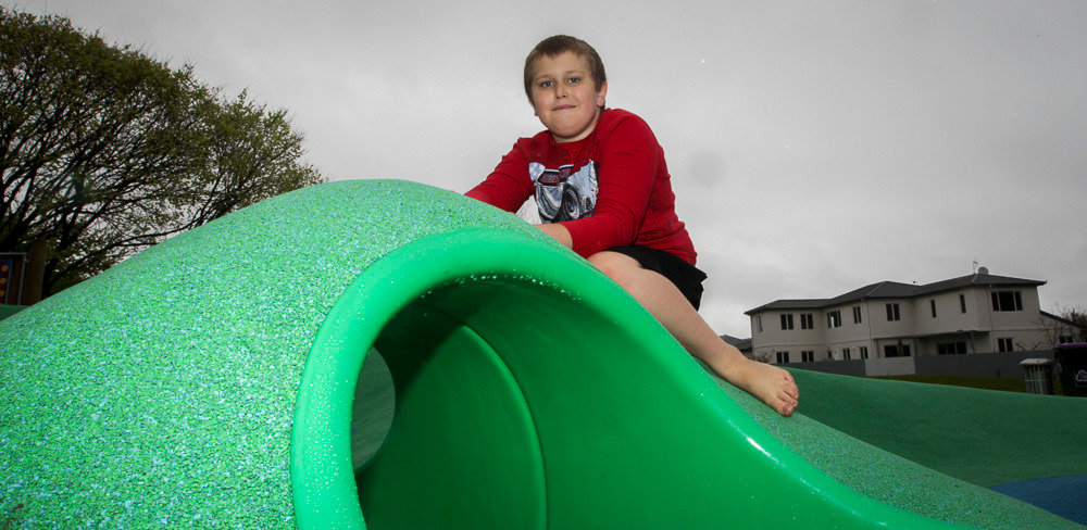 Ethan Earnshaw, 11, is among one in five NZ children needing learning support whose data will be collected centrally in a new proposal. Photo / Paul Taylor