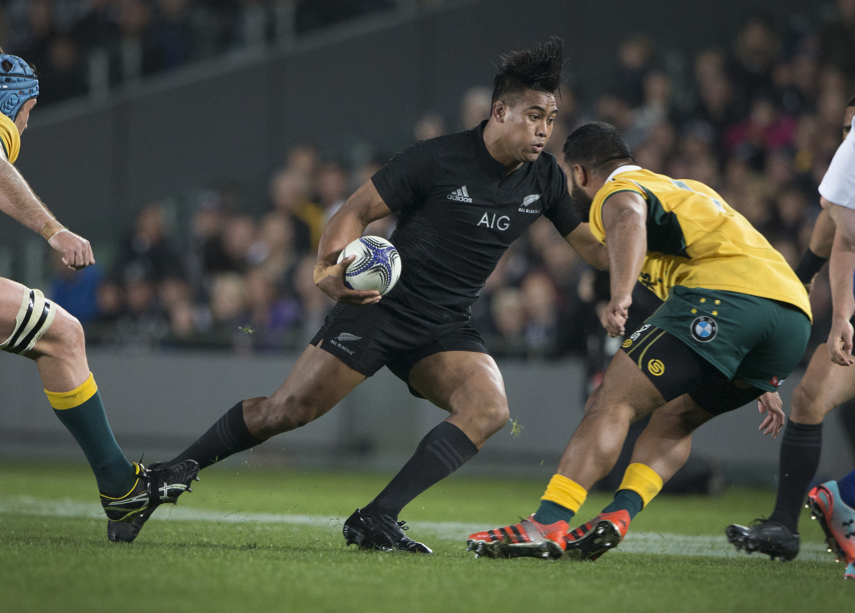 Rugby Beauden Barrett Finally Wins Right To Start For All Blacks Nz Herald