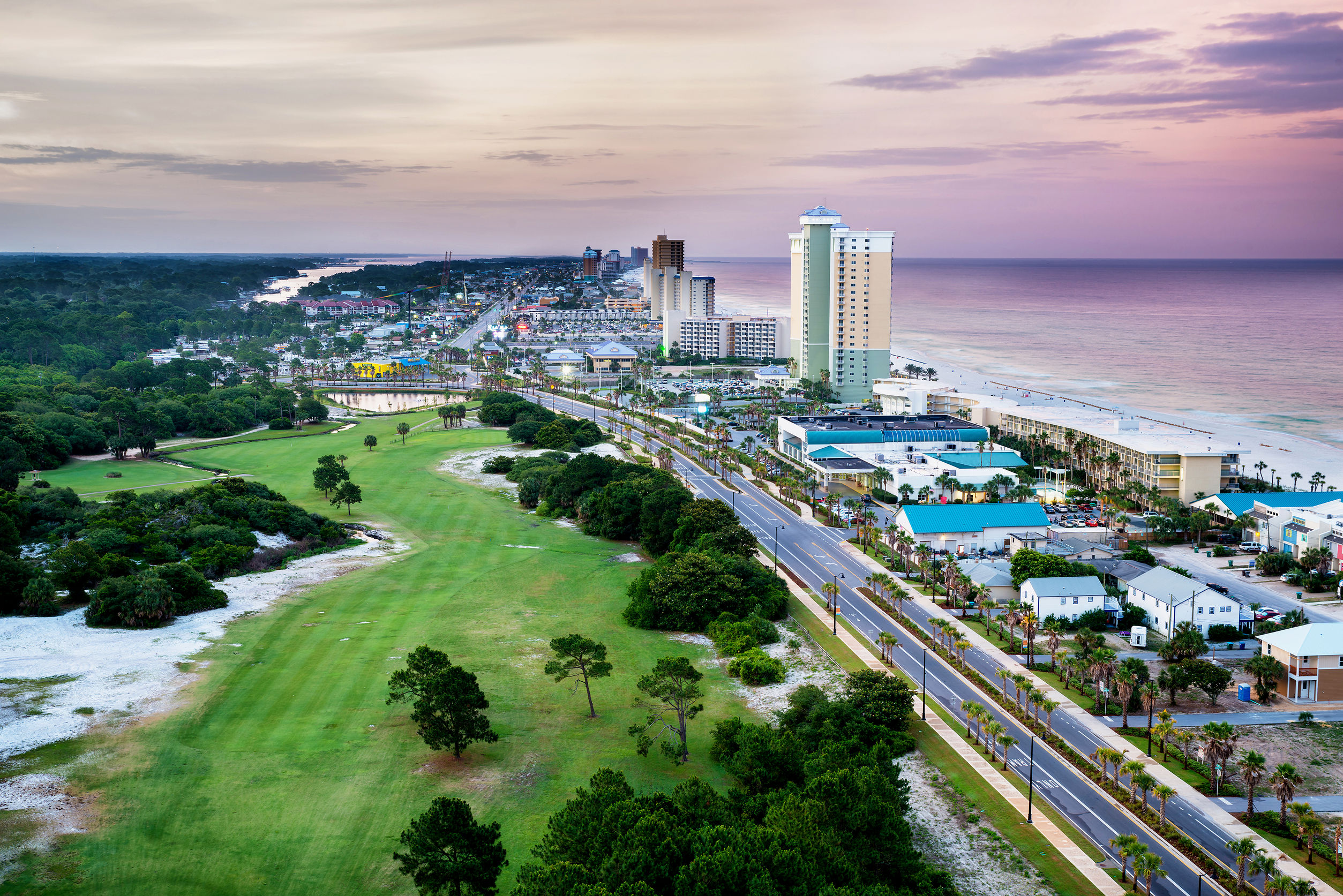 Emerald Coast Flórida: Panamá City, Scenic Highway 30A e Destin