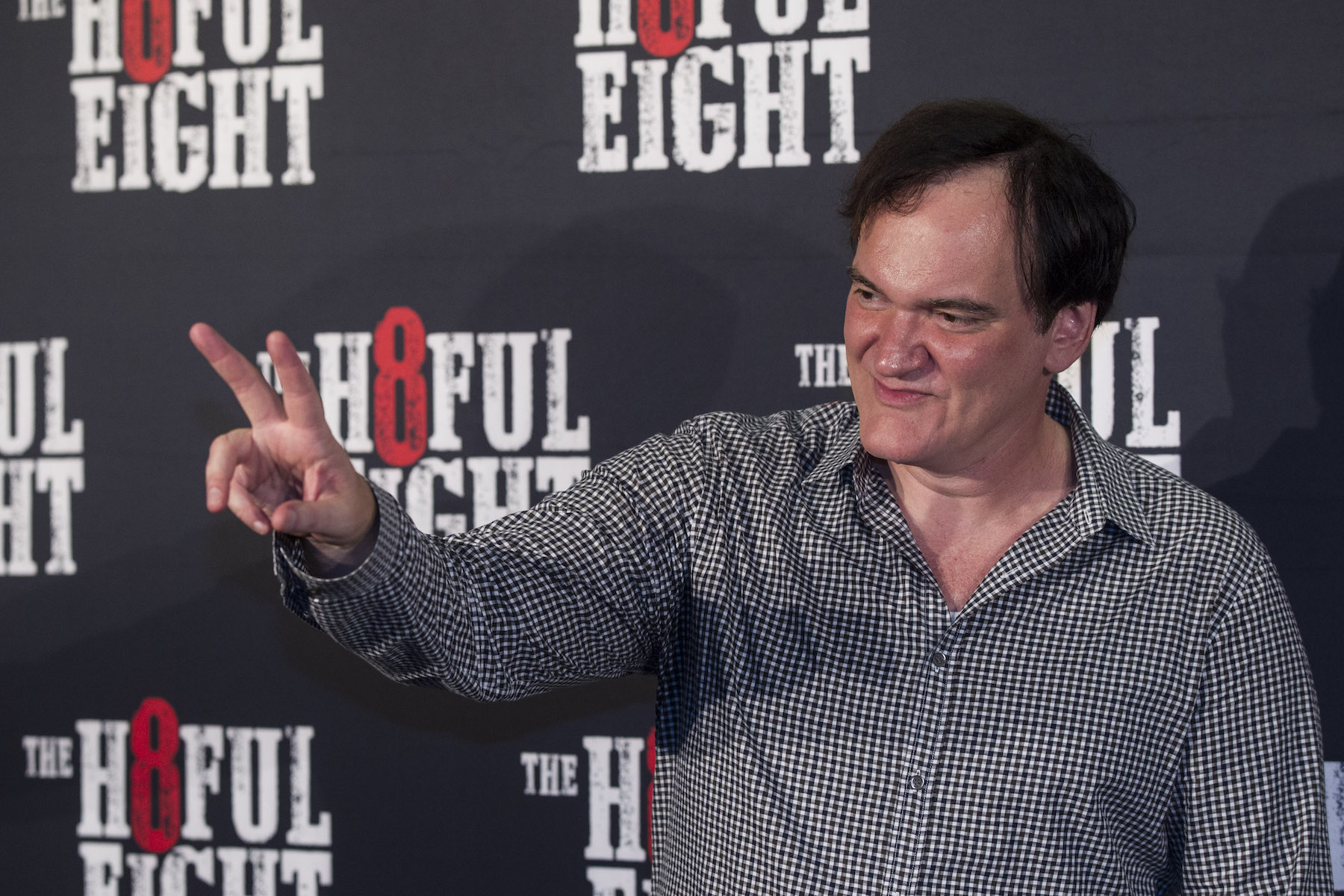 Quentin Tarantino says his tenth movie will be his last. Photo / Jason Oxenham