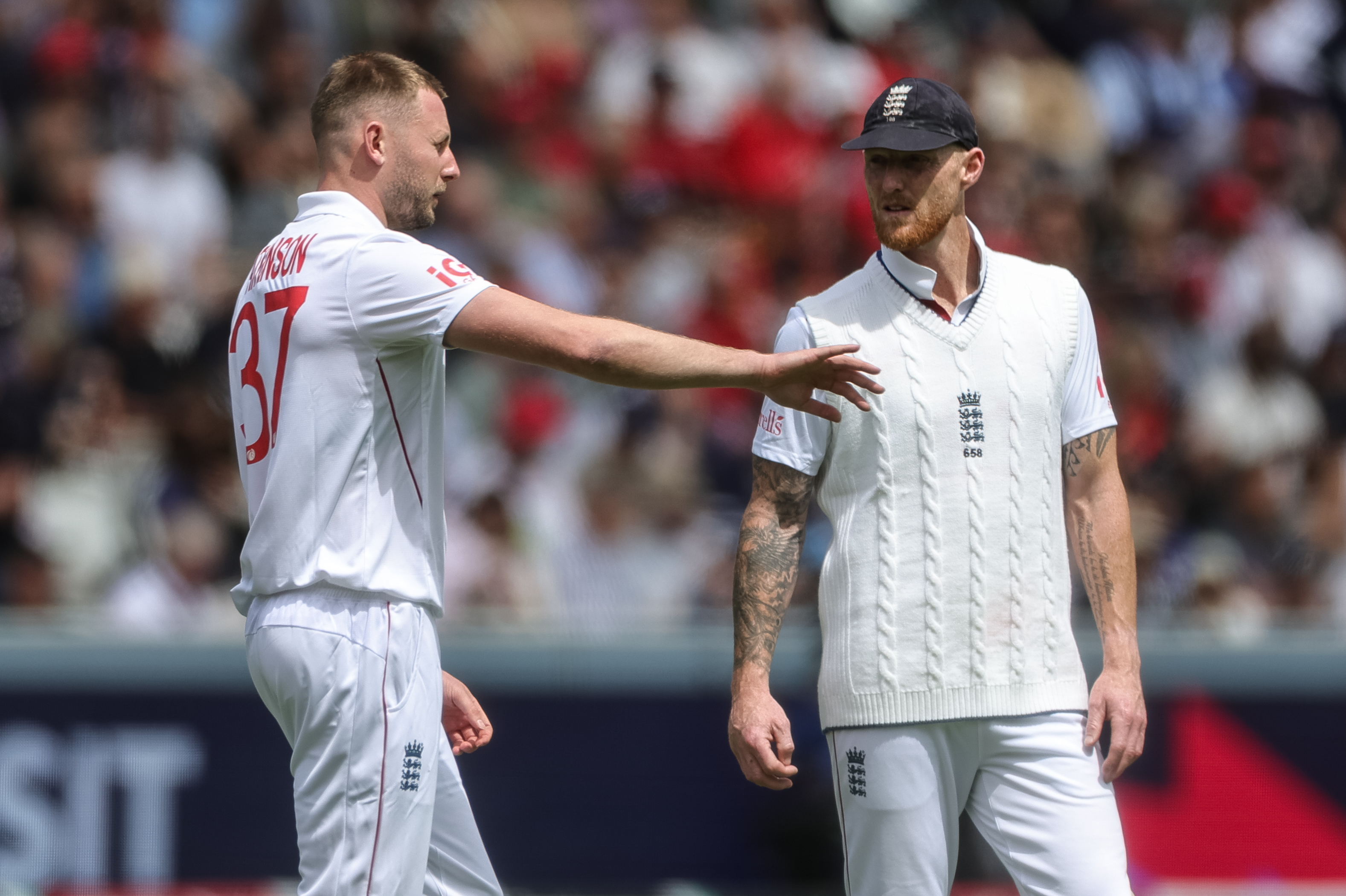 Gus Atkinson (left) and Ben Stokes were reportedly at a nightclub early on Monday morning when 