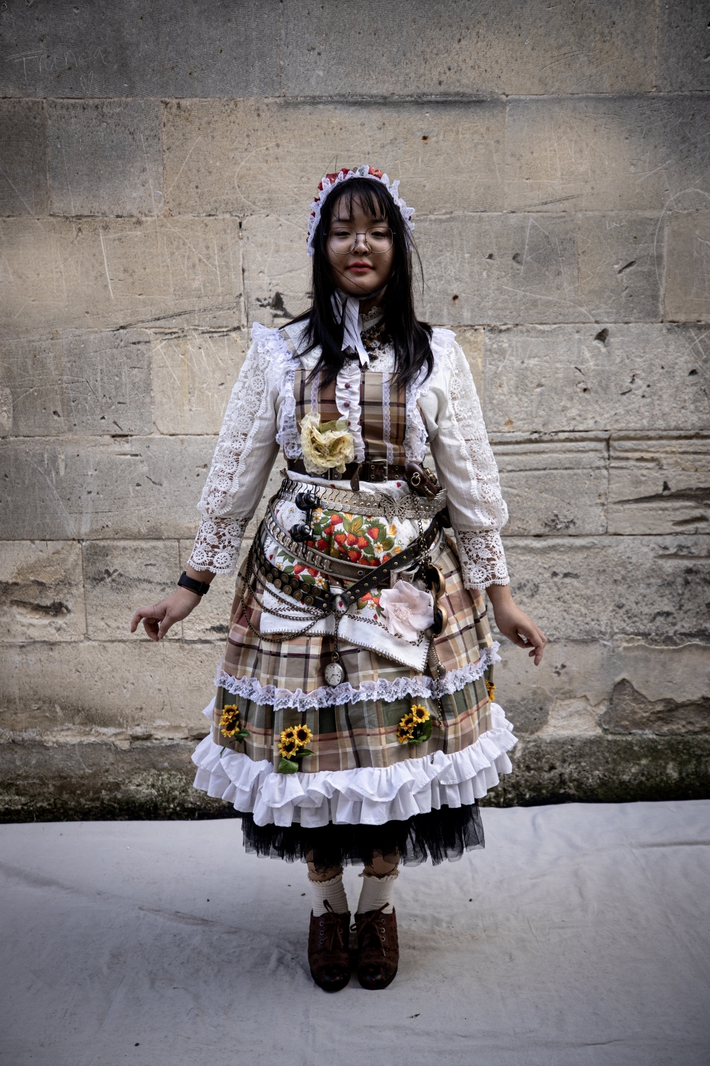 Vania Wong attends the Steampunk Festival 2024 in Oamaru. Photo / Dean Purcell