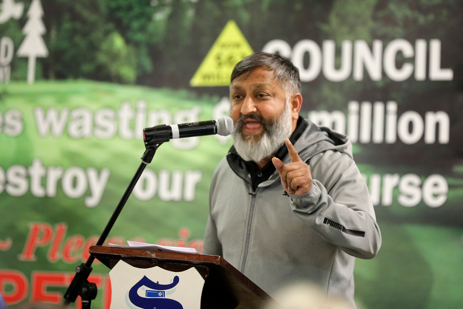 Rotorua Lakes councillor Raj Kumar. Photo / Andrew Warner