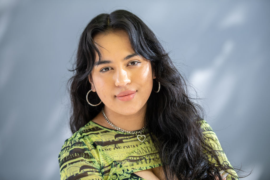 New Zealander poet Tayi Tibble. Photo / Getty Images
