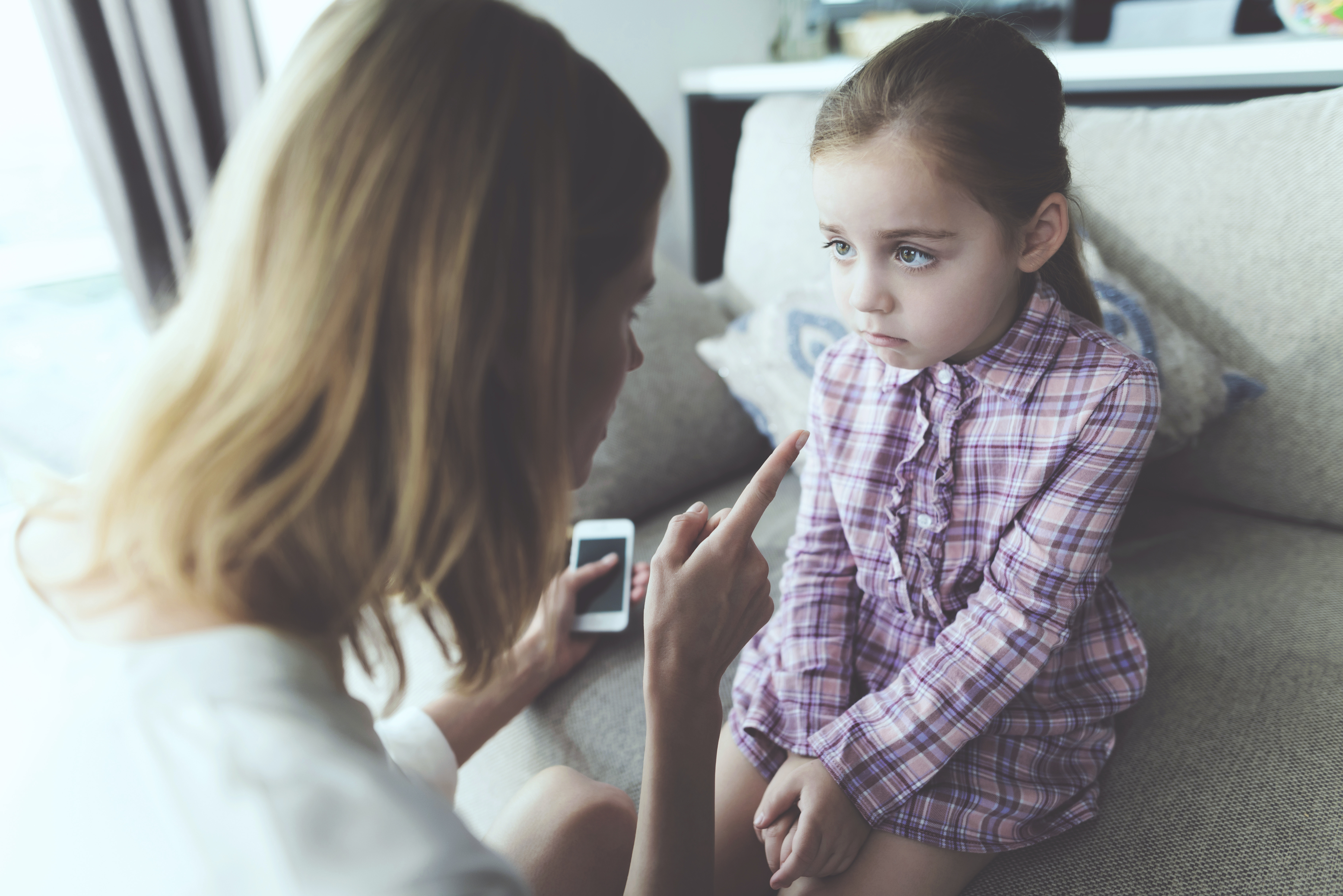 When children don’t do as they’re told, they may get extra attention from their parents. Photo / 123RF