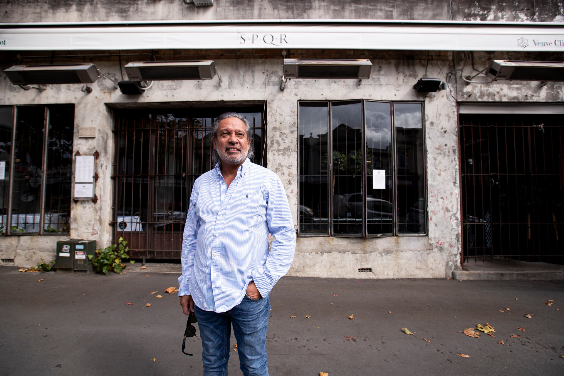 Chris Rupe, owner of SPQR Restaurant in Ponsonby. Photo / Dean Purcell