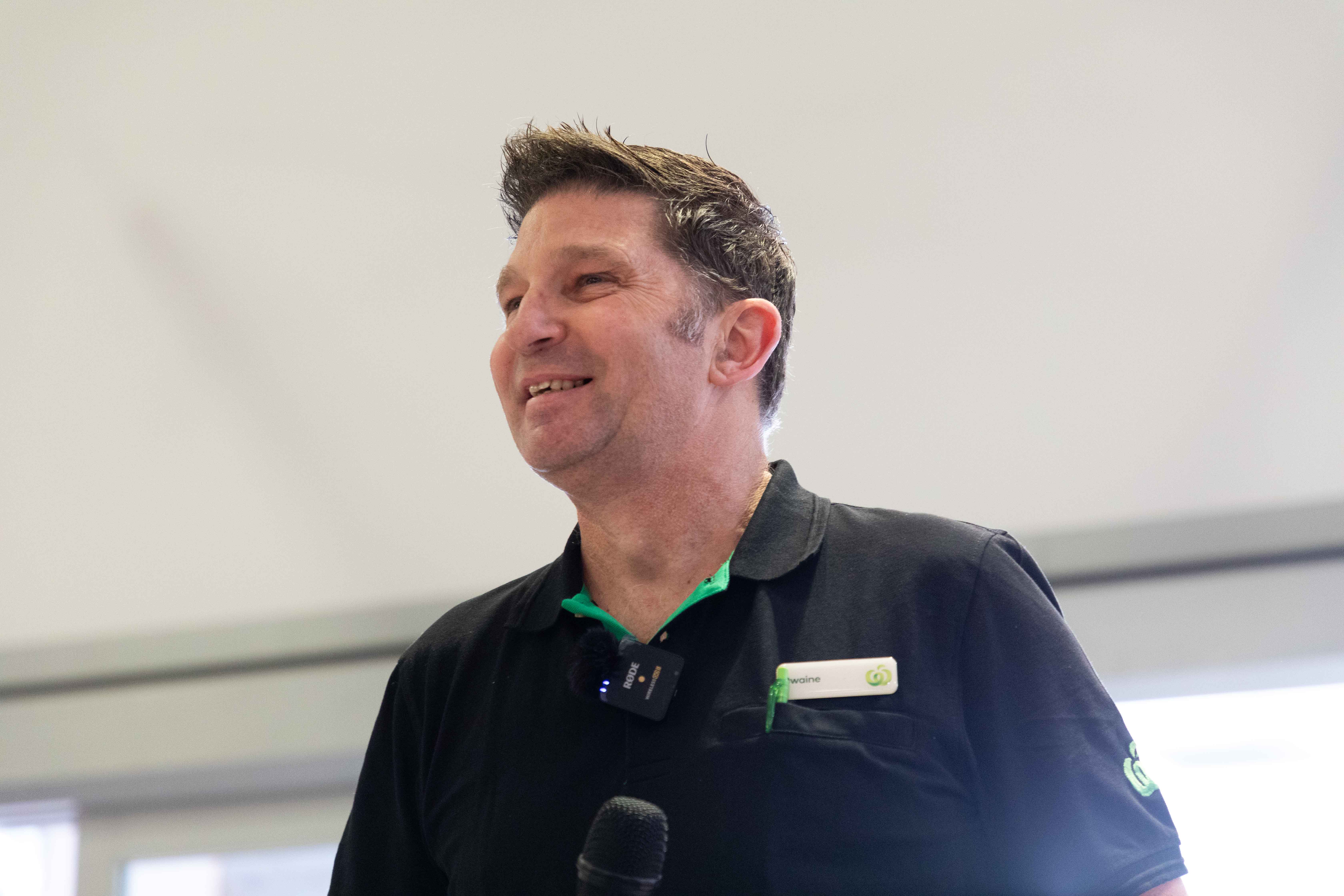 Woolworths Bethlehem store manager Dwaine Geddes. Photo / Alex Cairns