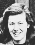 Juliet Hulme pictured in 1954.