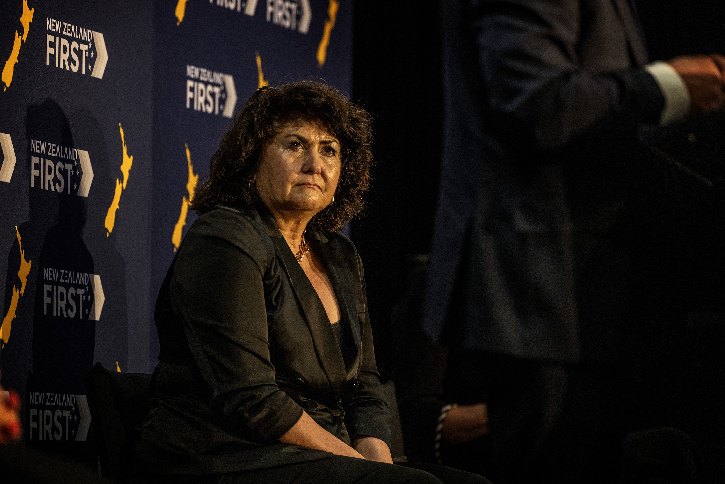 NZ First minister Casey Costello, pictured at the NZ First conference in Hamilton. Photo / Mike Scott