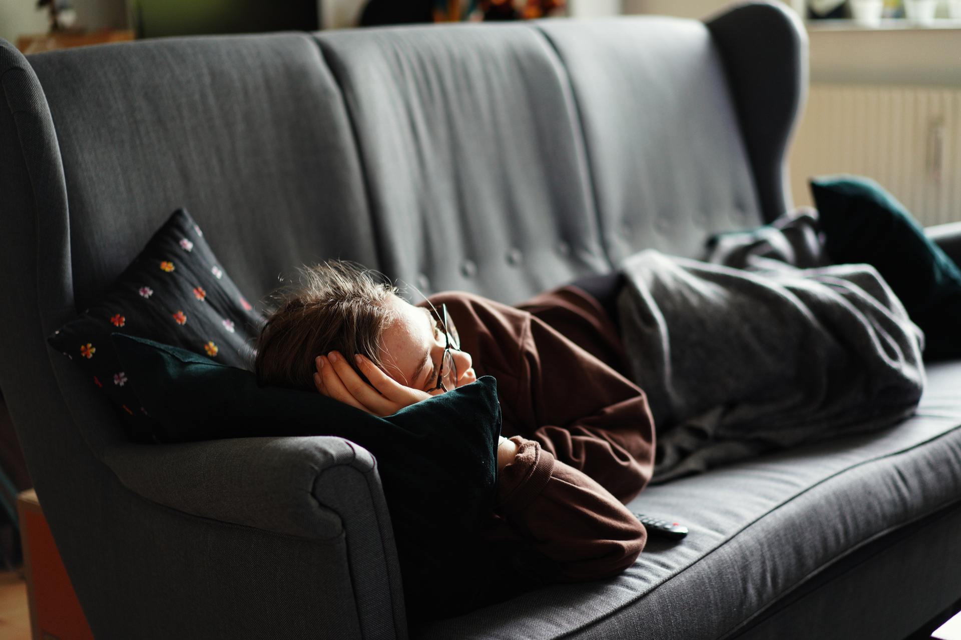 If anything about the pandemic has been positive, it's the rise of the nap. Photo / Adrian Swancar, Unsplash