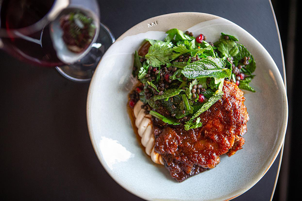The lamb shoulder. Photo / Supplied