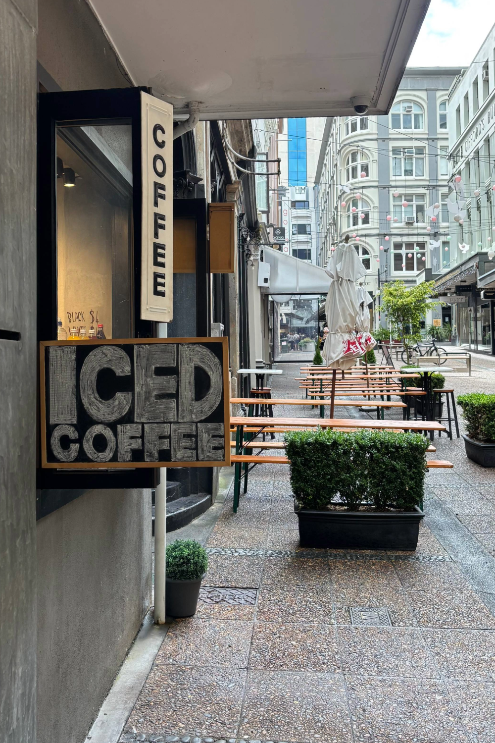 Ices coffee options to keep you cool and caffeinated this summer. Photo / Tyson Beckett