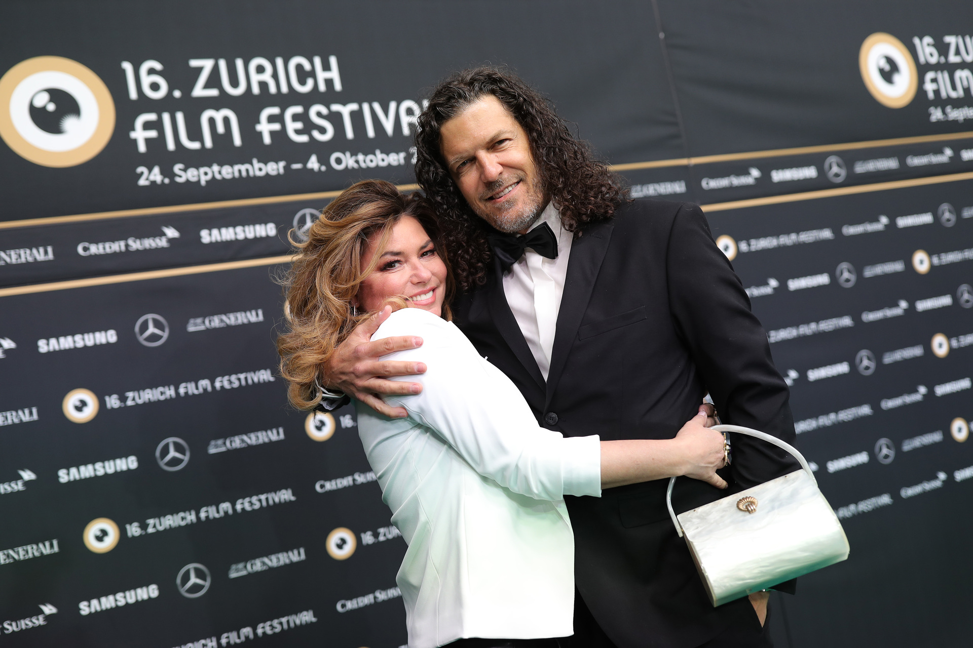 Shania Twain and her husband Frederic Thiebaud married in 2011. Photo / Getty Images