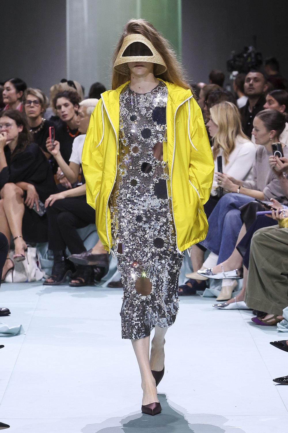 Prada's spring-summer 2025 range was bold and experimental and it's predicted to sell well.
