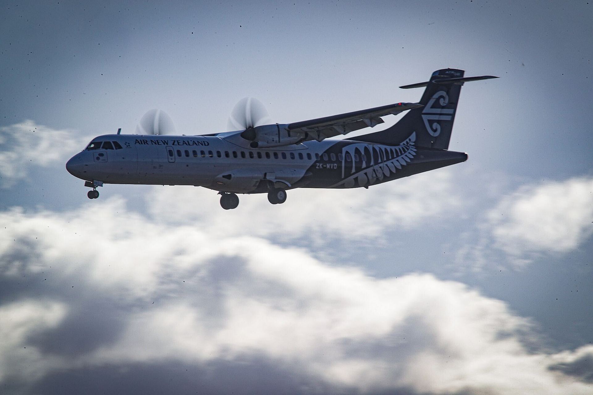 An Air New Zealand spokeswoman said 10 flights into or out of Hawke’s Bay had been cancelled, while one flight had been diverted. Act leader David Seymour's flight was one of those cancelled. Photo / Warren Buckland