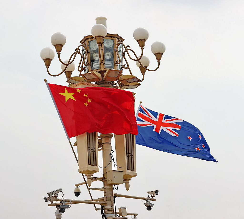 The Five Eyes intelligence alliance, which includes New Zealand, has issued an unprecedented warning about Chinese espionage tactics. Photo / Getty Images