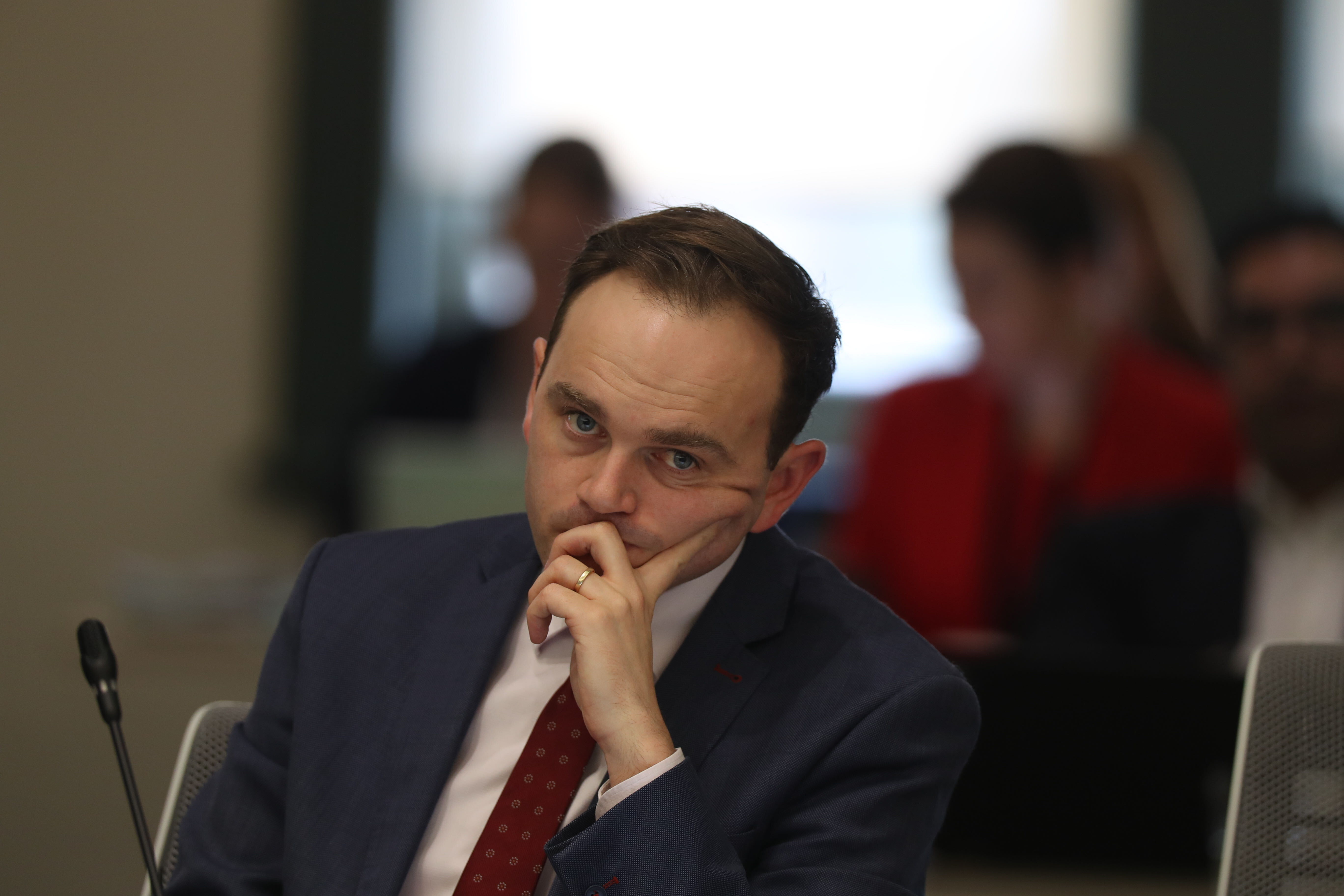 Max Hardy, chief of staff in the mayor's office. Photo / Jason Oxenham