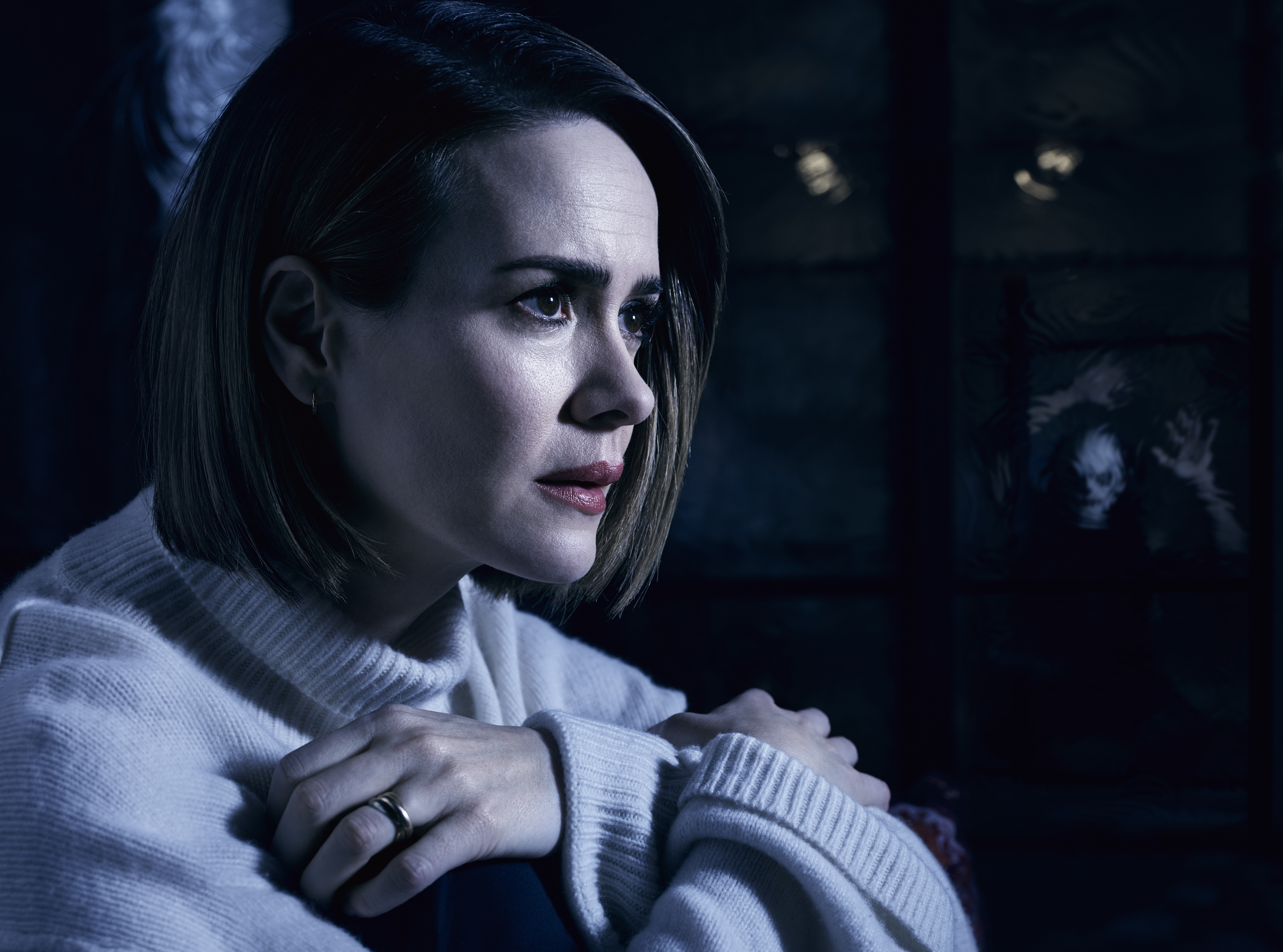 Sarah Paulson as Ally Mayfair-Richards in American Horror Story: Cult. 