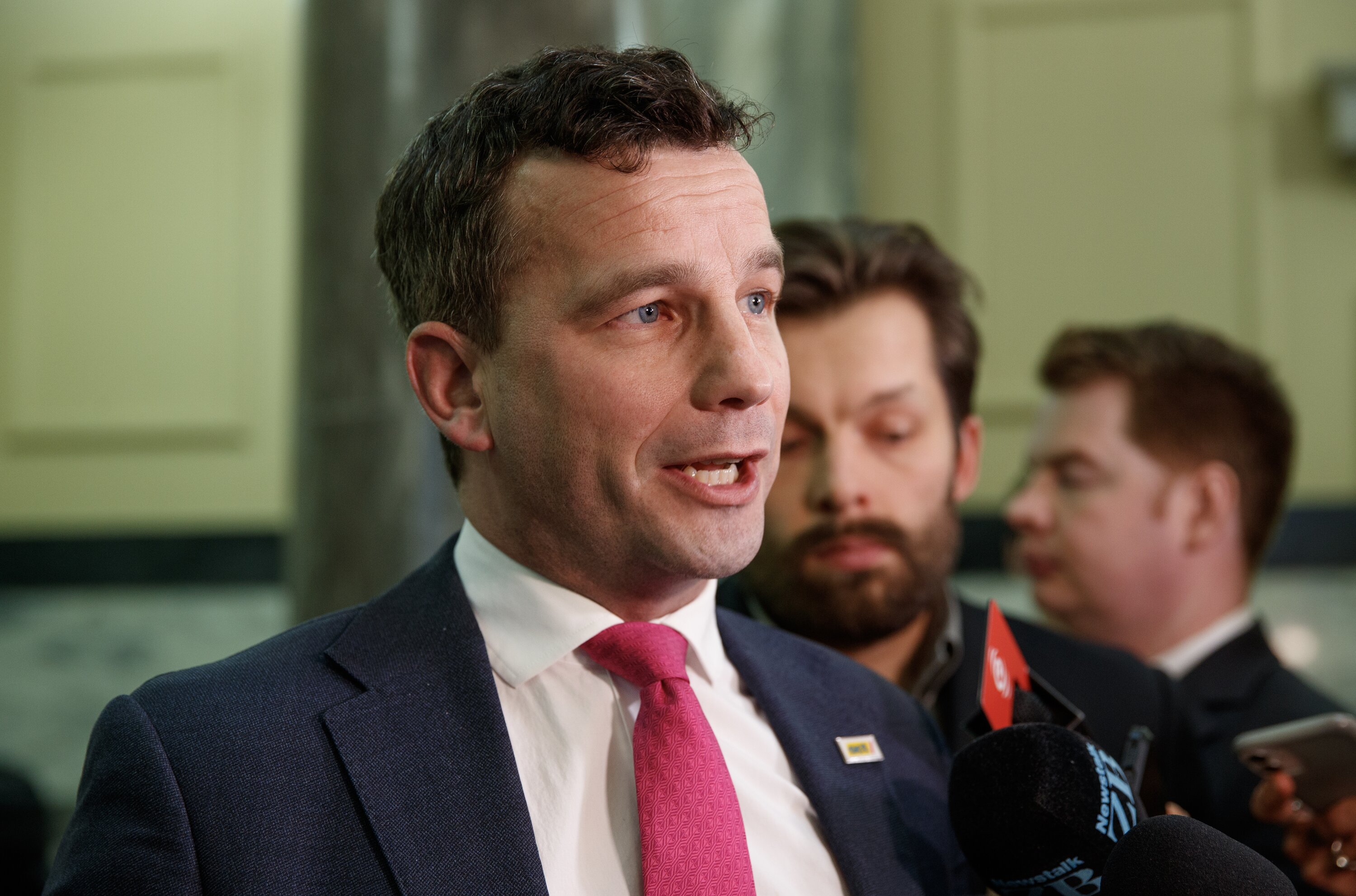 Associate Justice Minister David Seymour, who is in charge of the Treaty Principles Bill, welcomed the report. Photo / Mark Mitchell 