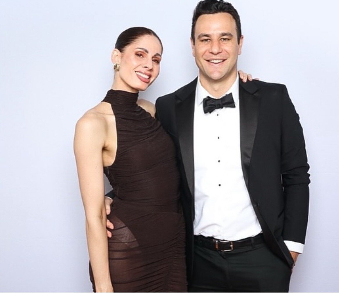 Wilhelmina and Ben O’Keefe have teamed up on a new wellness business venture. Photo / @Wilshrimpton