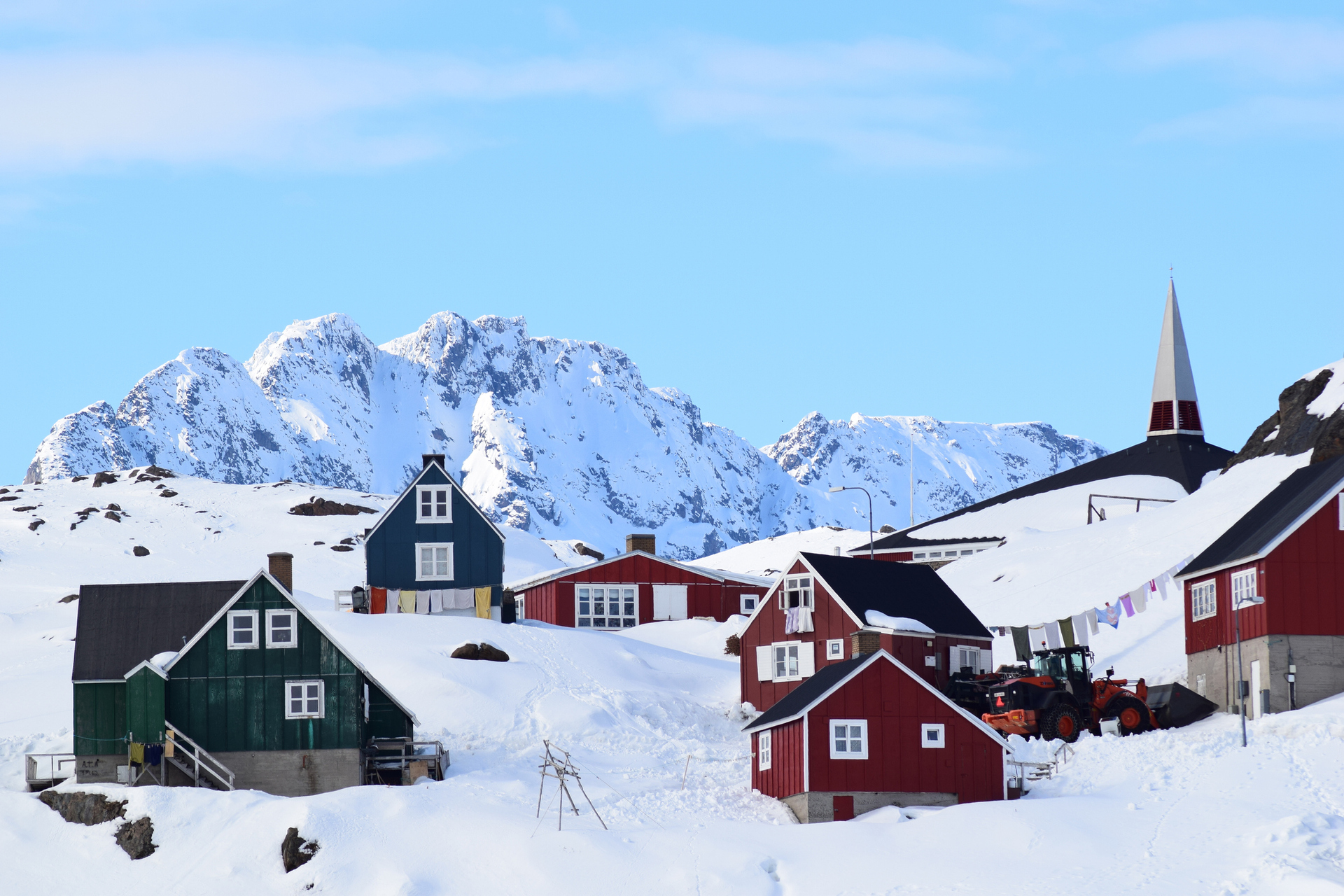 Greenland isn't really all that green. Photo / Getty Images