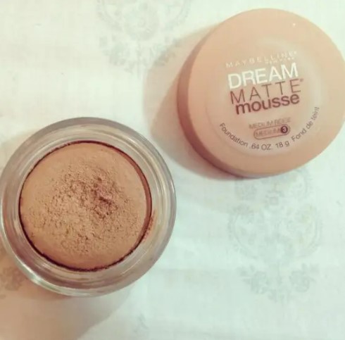 Maybelline Dream Matte Mousse. Photo / Twitter
