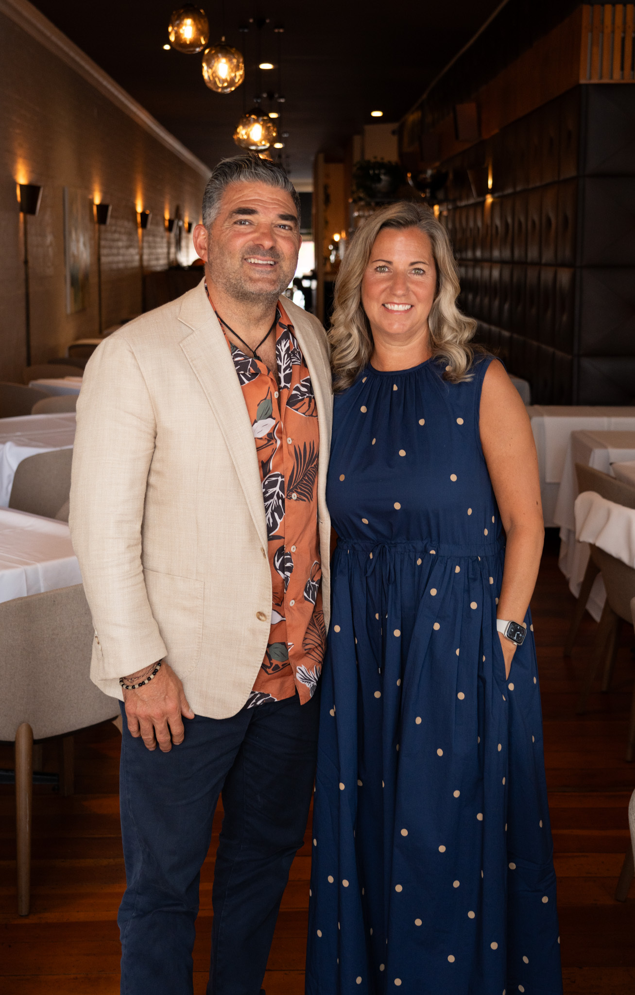 The Grove owners Michael and Annette Dearth. Photo / Cameron Pitney