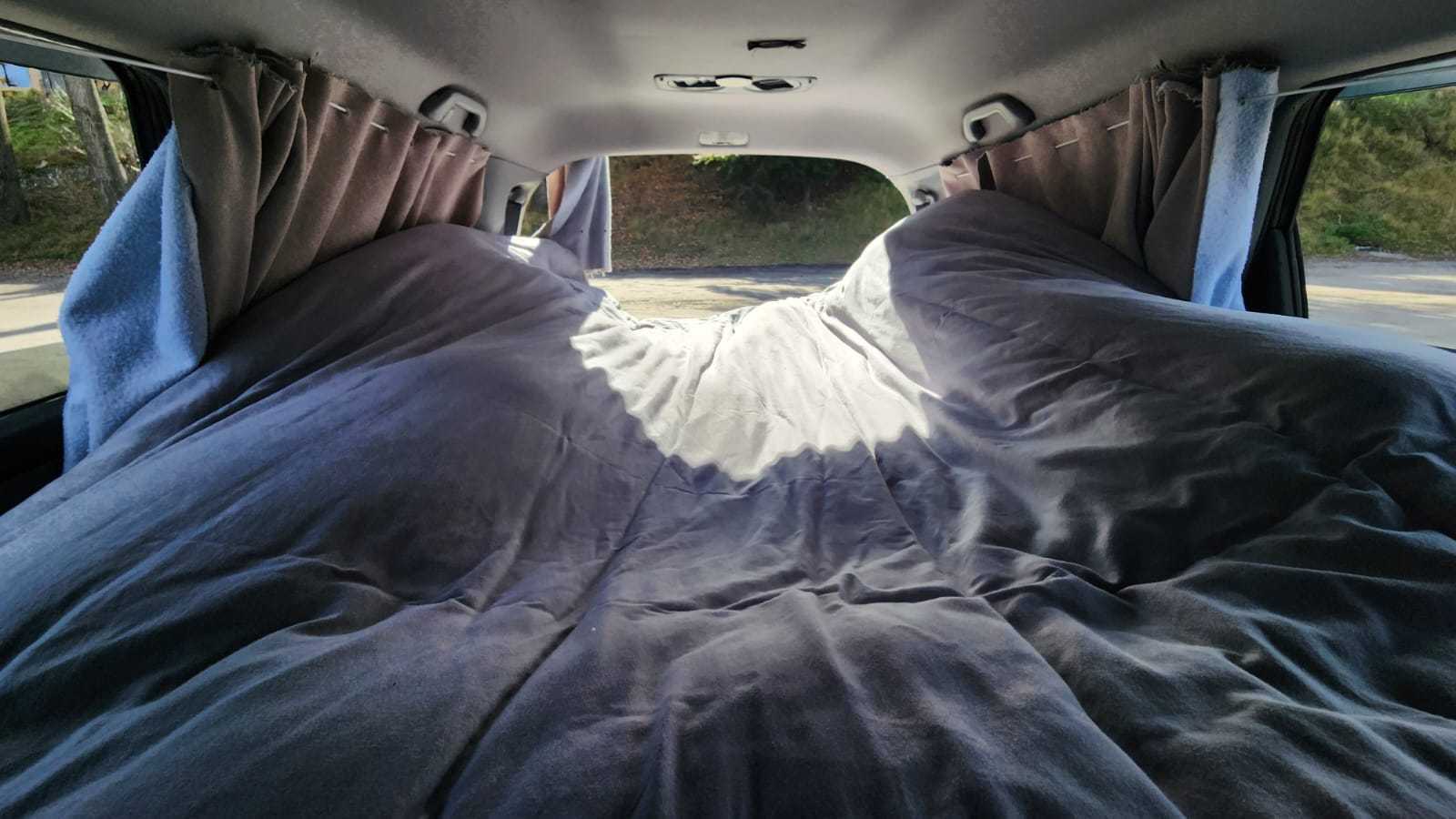 Queenstown hospitality worker Diego Leon lives out of his car after a winter tourism rush rendered him homeless.