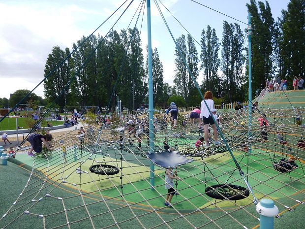 Margaret Mahy playground. Photo / Christchurch NZ