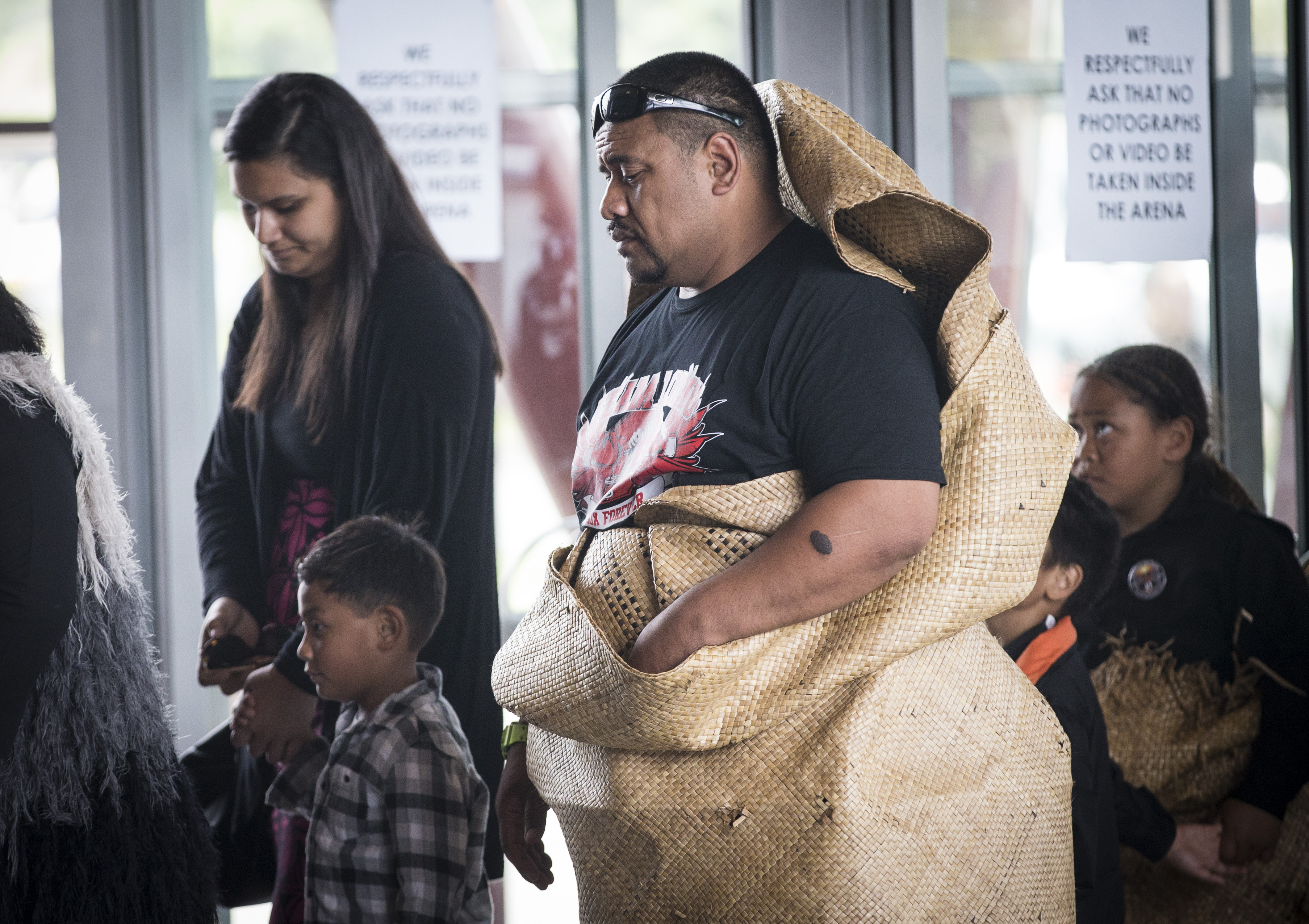Jonah Lomu Aho Faka Famili Service Nz Herald