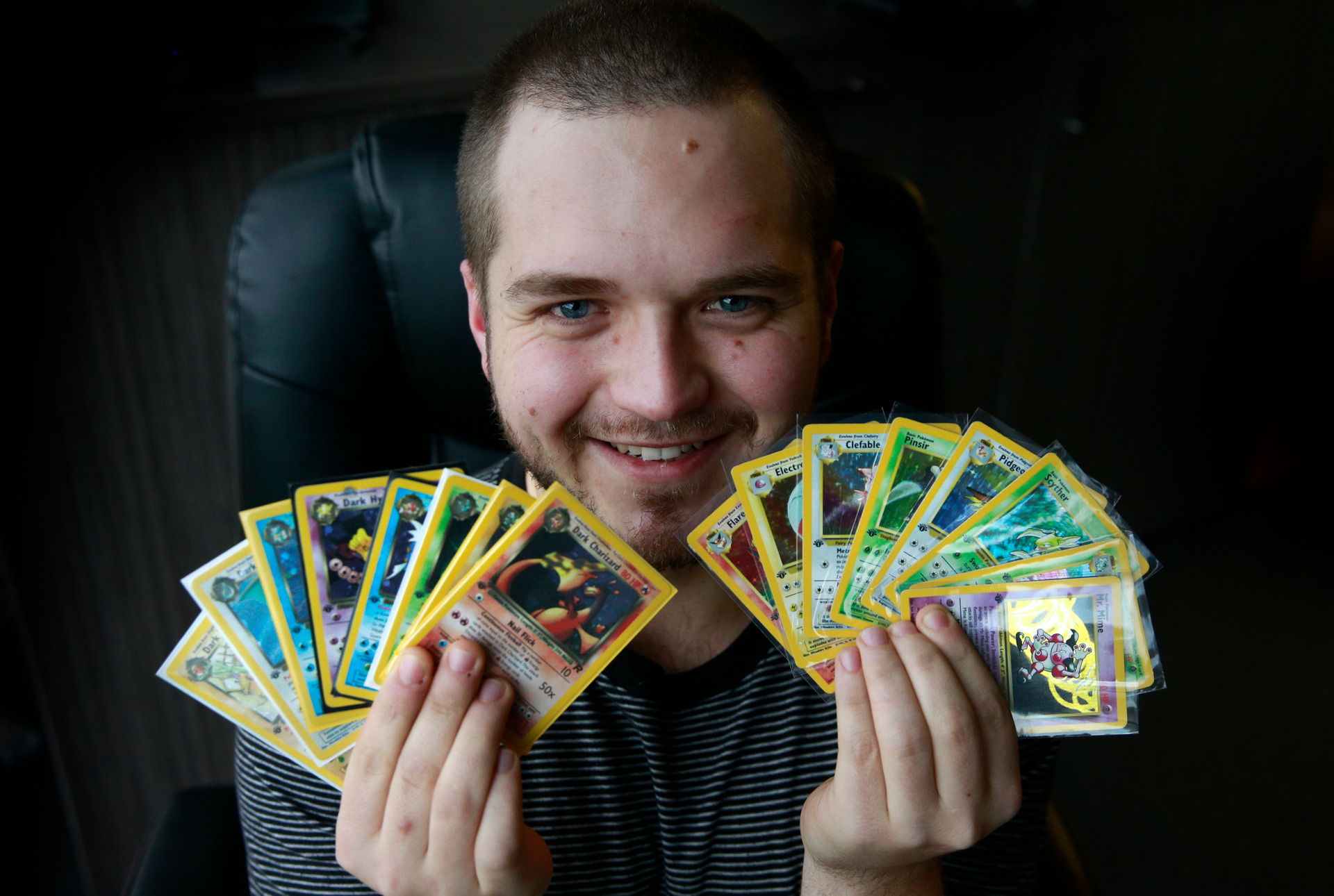 why do people collect pokemon cards Amazon.com: 50+ Official Pokemon Cards Collection with 5 Foils in Any  Combination and at Least 1 Rarity, GX, EX, FA, Tag Team, Or Secret Rare :  Toys & Games main image 1