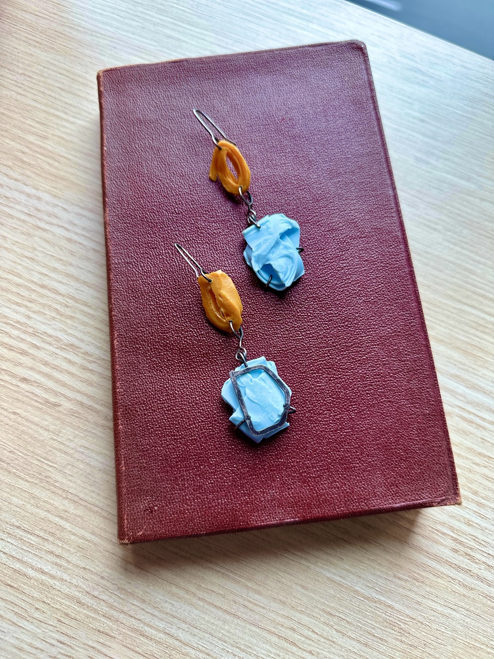 Kim Knight's Mandy Flood earrings.