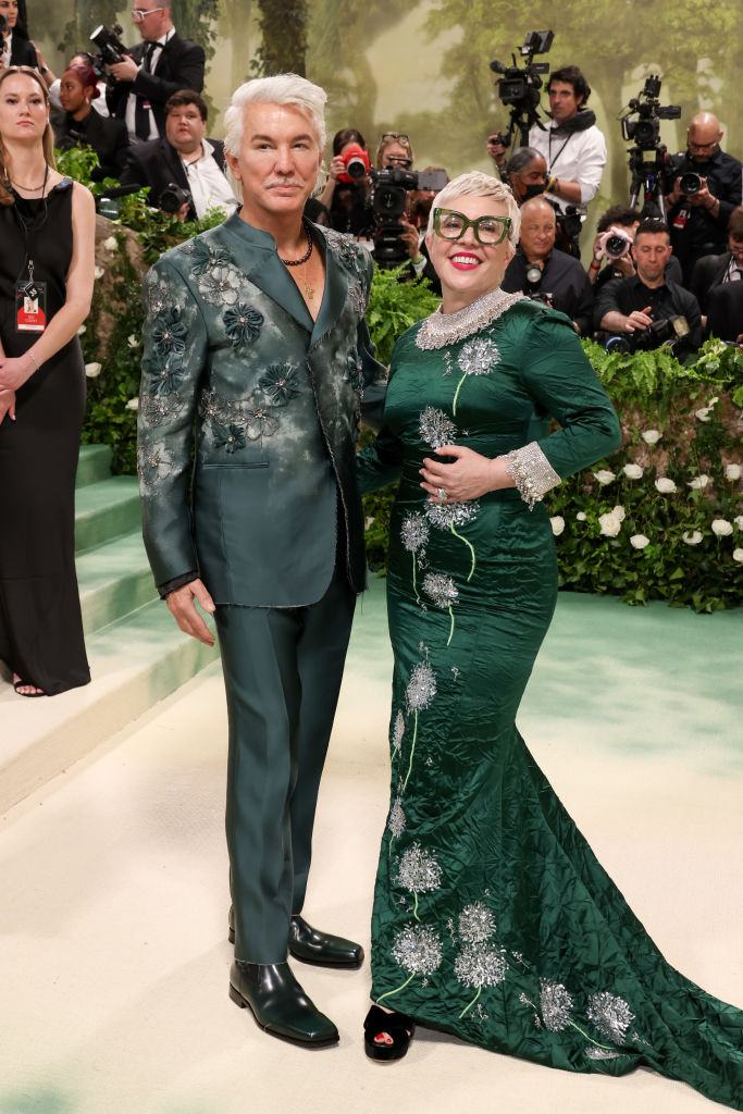 Baz Lurhmann and Catherine Martin. Photo / Getty Images